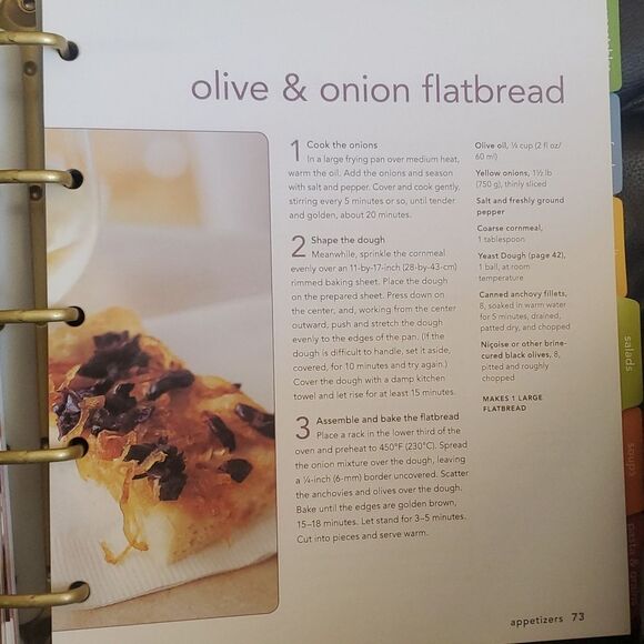 Williams-Sonoma The Weeknight Cook: ring-bound - Picture 3 of 6